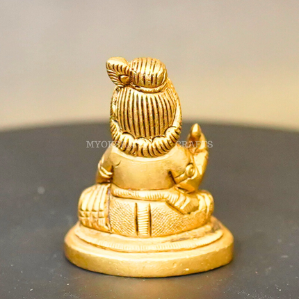 Brass Bala Krishna Idol