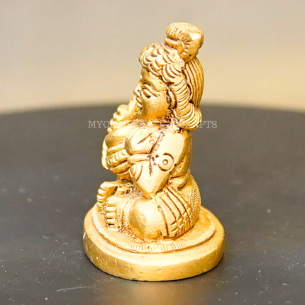 Brass Bala Krishna Idol