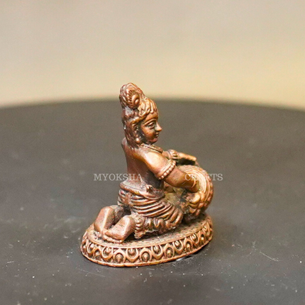 Copper Bene Krishna Idol