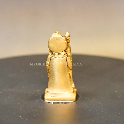 Brass Udupi Krishna Idol