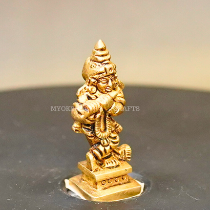 Brass Krishna Idol