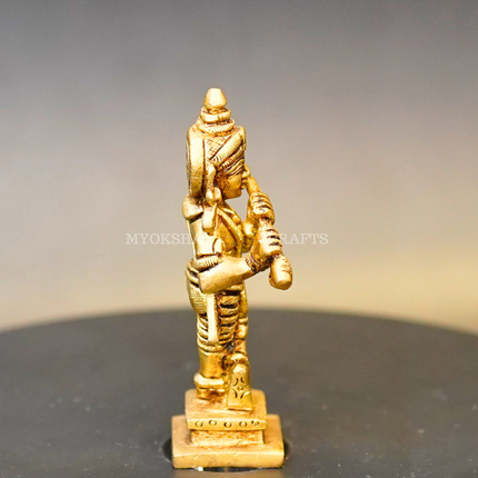Brass Krishna Idol