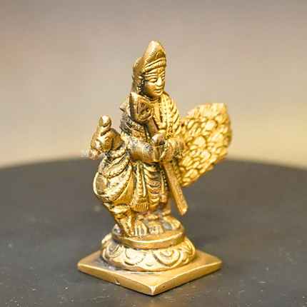 Brass Subramanya Swamy Idol