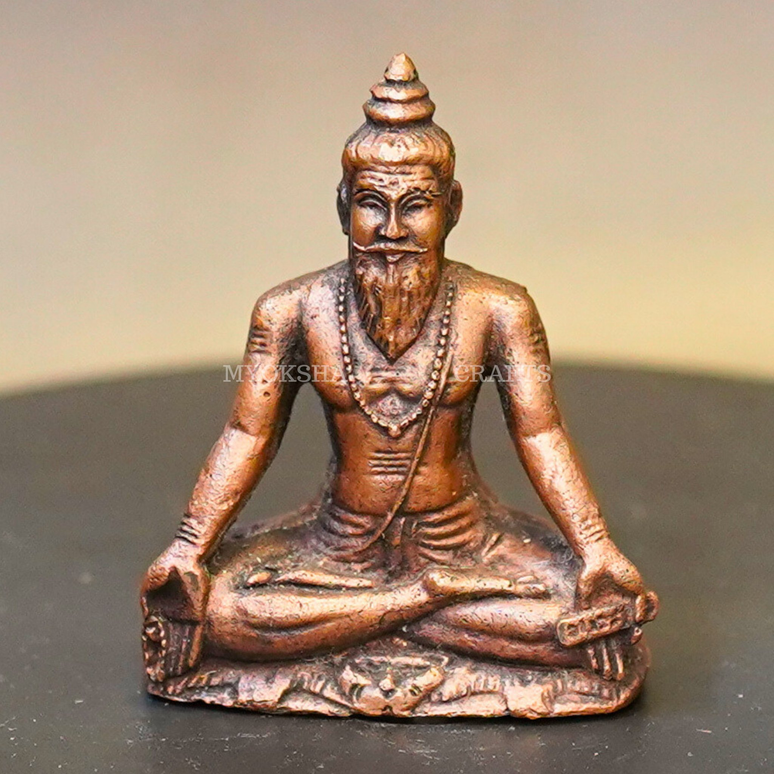 Copper Parashurama Idol