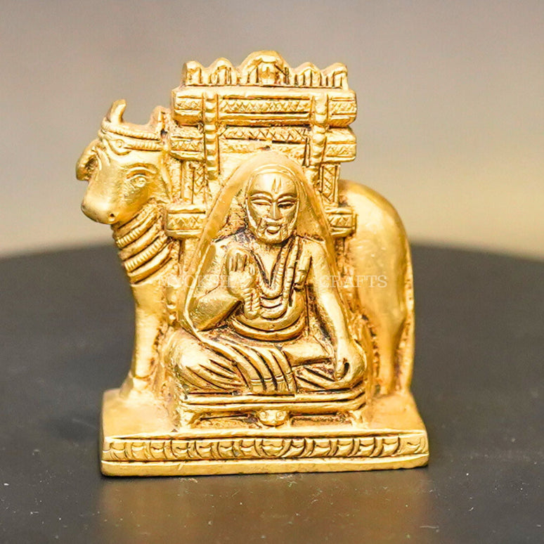 Brass Raghavendra Swamy Idol