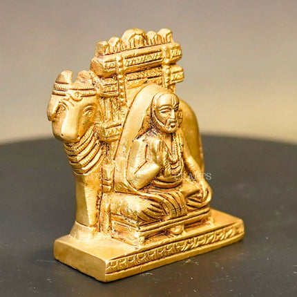 Brass Raghavendra Swamy Idol