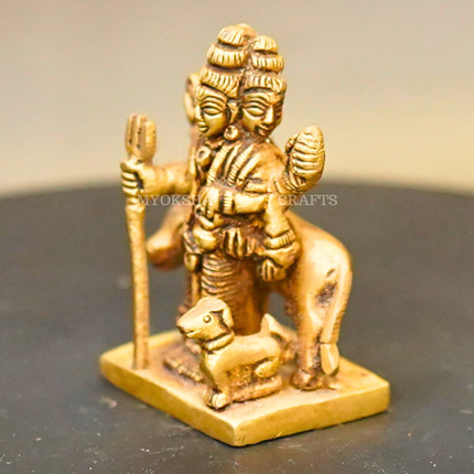 Brass Dattatreya Swamy Idol