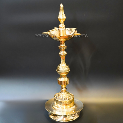 Brass Kerala Diya
