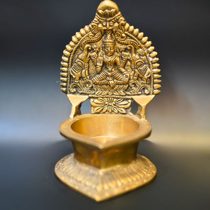 Brass Kamakshi Diya