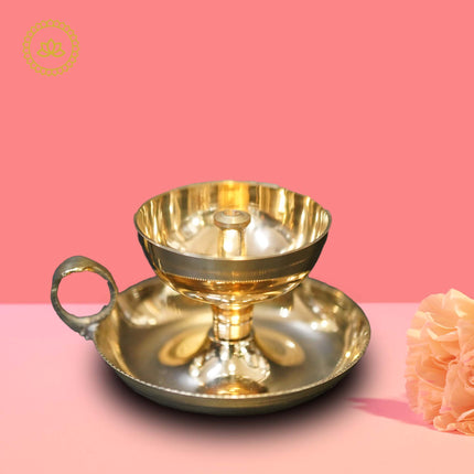 Brass Cup Diya