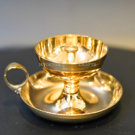 Brass Cup Diya