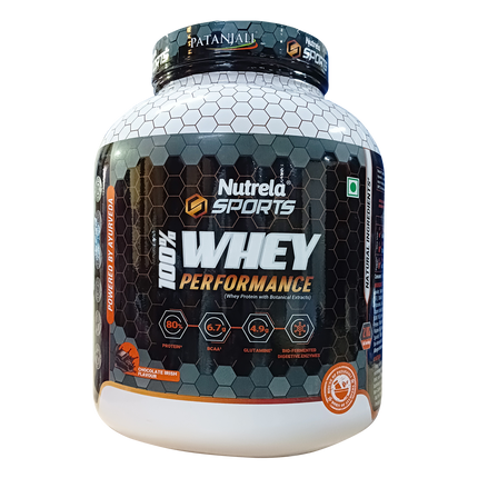 Patanjali Nutrela 100% Whey Performance Powder