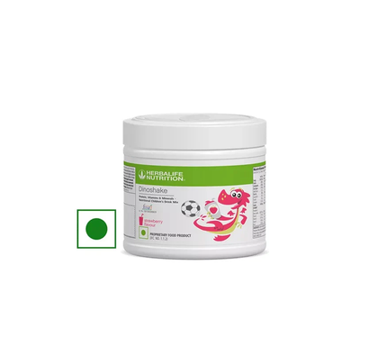 HERBALIFE DINOSHAKE STRAWBERRY (200G)