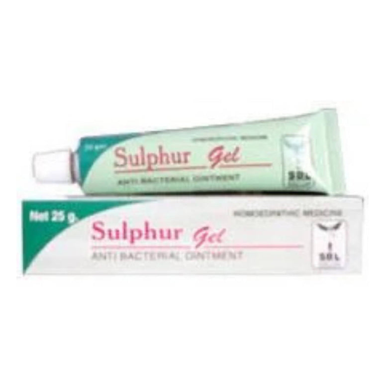 SBL Homeopathy Sulphur Gel