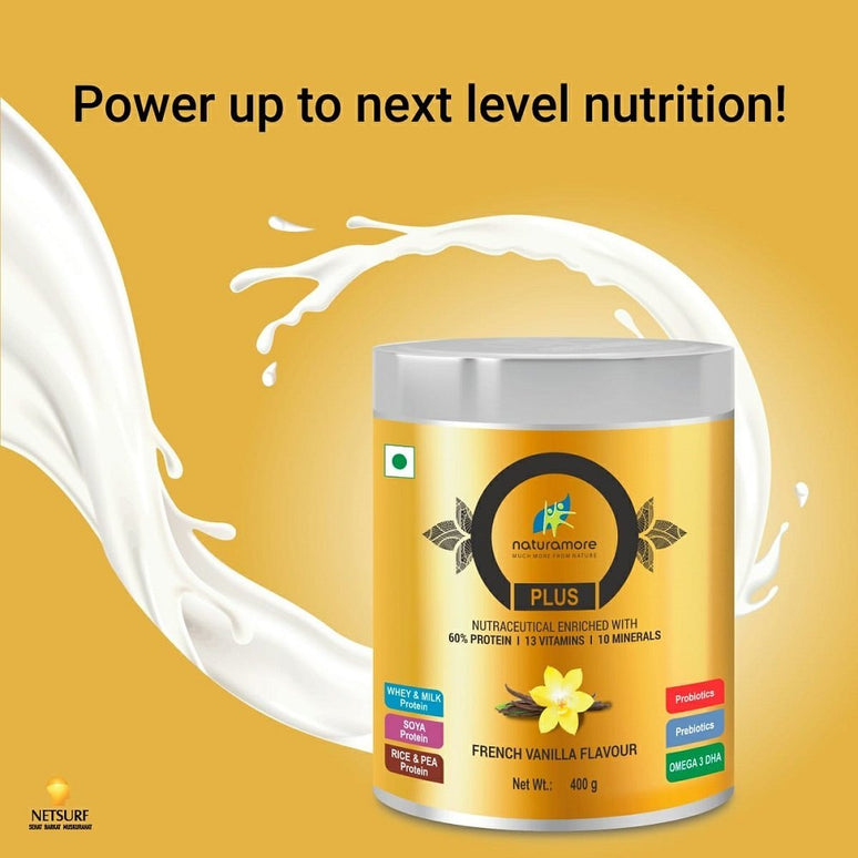 Naturamore Plus (French Vanilla Flavour)