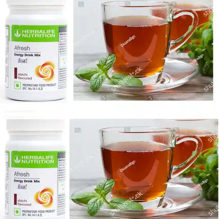 HERBALIFE AFRESH ELAICHI DRINK MIX (50G) - PACK OF 2