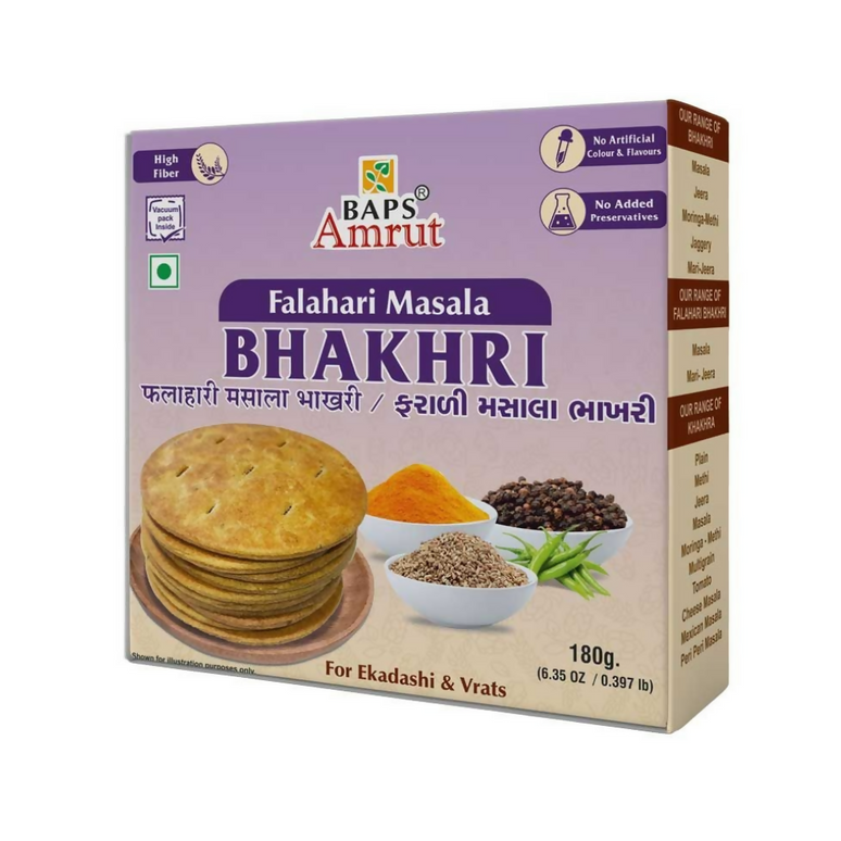 Baps Amrut Bhakhri Falahari Masala