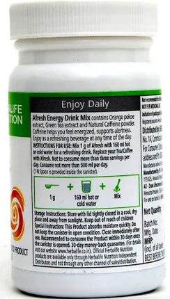 Herbalife Afresh Elaichi Drink Mix (50g)
