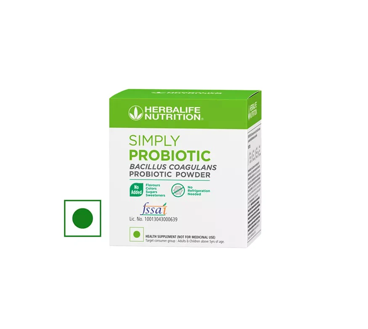 HERBALIFE SIMPLY PROBIOTIC (30 SACHETS)