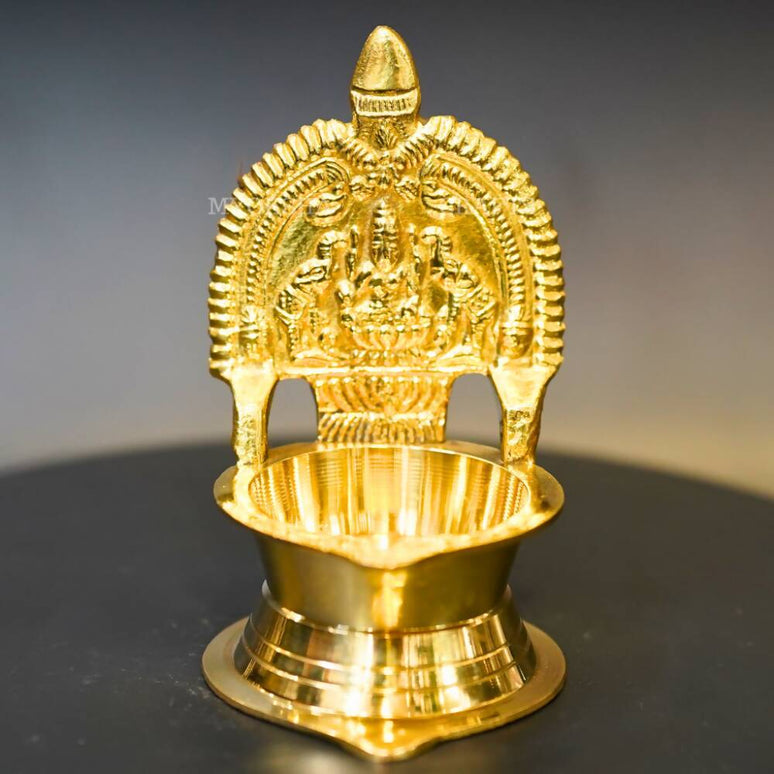 Brass Kamakshi Diya