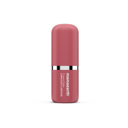 Mamaearth Creamy Matte Long Stay Lipstick - Rose Nude