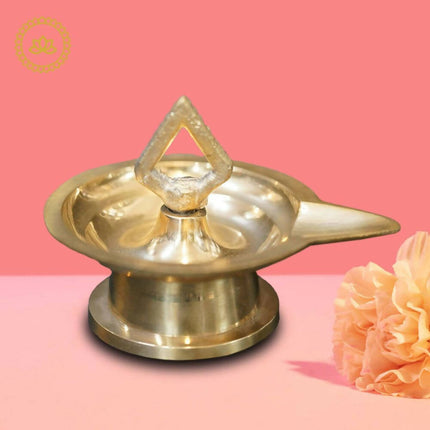 Brass Hanging Diya