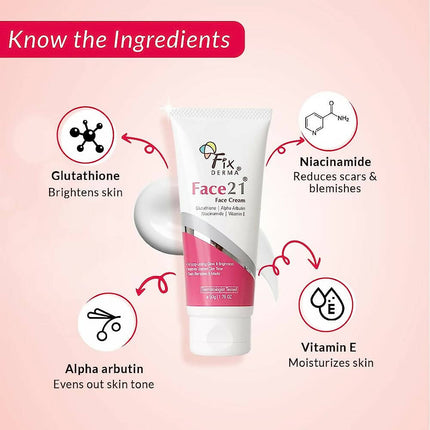 Fixderma Face 21 Face Cream