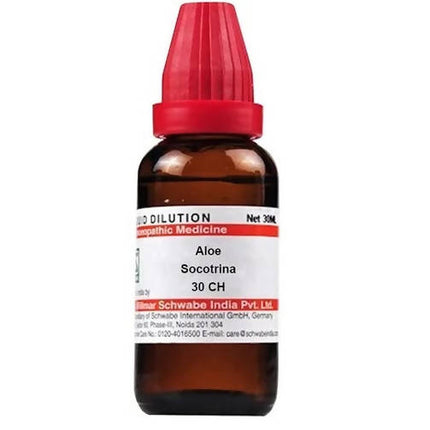 Dr. Willmar Schwabe India Aloe Socotrina Dilution