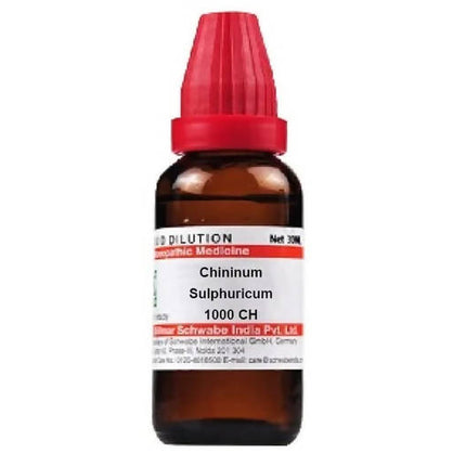 Dr. Willmar Schwabe India Chininum Sulphuricum Dilution