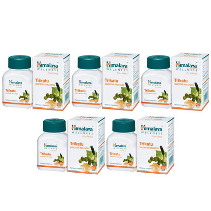 Himalaya Wellness Pure Herbs Trikatu Digestive Wellness