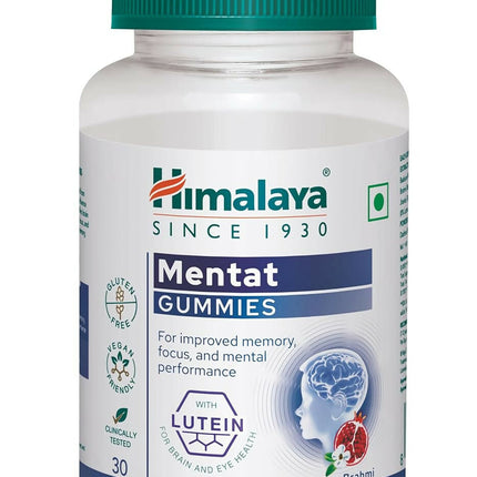 Himalaya Herbals Mentat Gummies