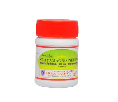 Kottakkal Arya Vaidya Sala Swayamagni Sinduram Capsules