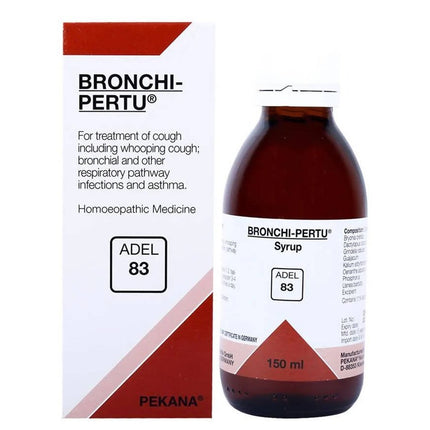 Adel Homeopathy 83 Bronchi-Pertu Syrup