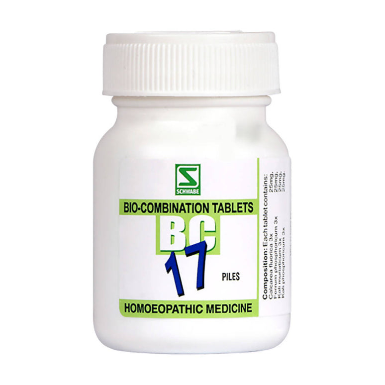 Dr. Willmar Schwabe India Bio-Combination 17 (BC 17) Tablet