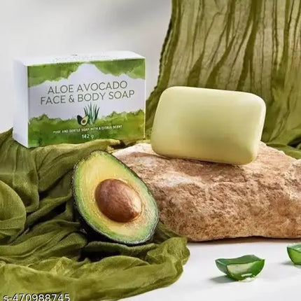 FOREVER ALOE AVOCADO FACE AND BODY SOAP (150G) WITH 4 X DETTOL SOAP FREE