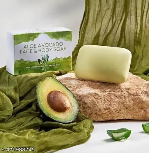 FOREVER ALOE AVOCADO FACE AND BODY SOAP (150G) WITH 4 X DETTOL SOAP FREE
