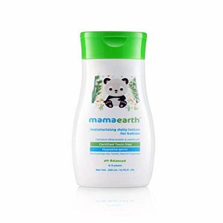 Mamaearth Moisturizing Daily Baby Lotion For Deeply Nourishes & Relieves Dryness