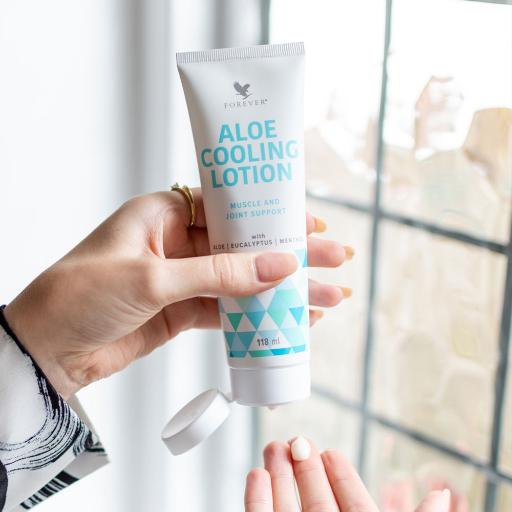 FOREVER ALOE COOLING LOTION (118 ML)
