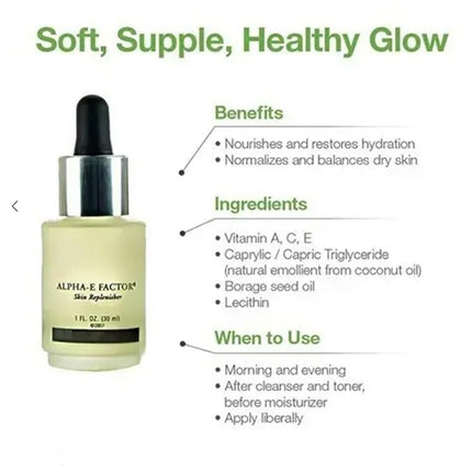 FOREVER ALPHA - E FACTOR (30 ML)