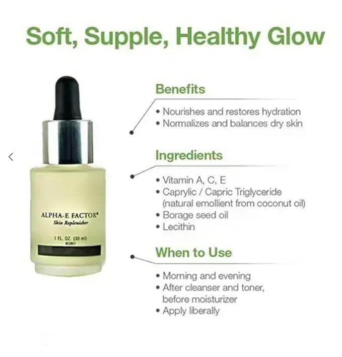 FOREVER ALPHA - E FACTOR (30 ML)