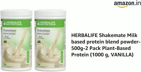 HERBALIFE SHAKEMATE (500G) - PACK OF 2