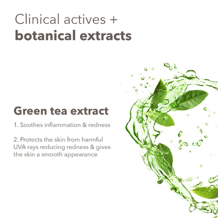 Lotus DermaBotanics 5% Niacinimide Complex + Green Tea UV Bright Sunscreen SPF 60 + PA++++