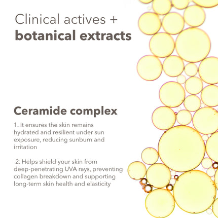 Lotus DermaBotanics 3% Vitamin C Complex + Ceramide Complex UV Aqua Sunscreen Spray SPF 50 + PA++++