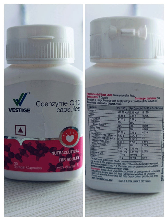 Vestige Coe nzyme (30N)