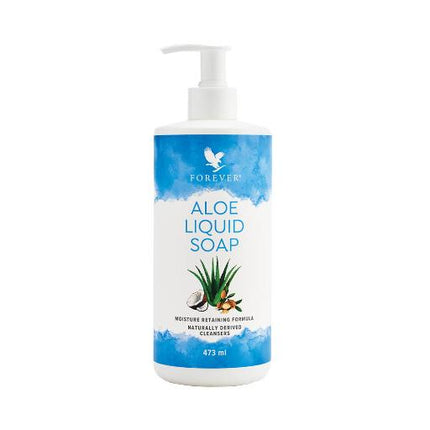 FOREVER ALOE LIQUID SOAP (473 ML)