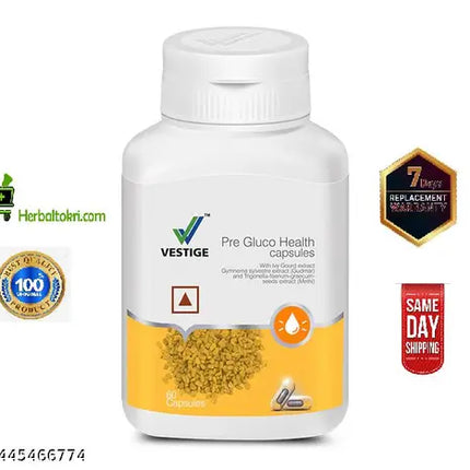 Vestige Pre Glucohealth (60N)