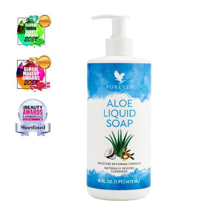 FOREVER ALOE LIQUID SOAP (473 ML)
