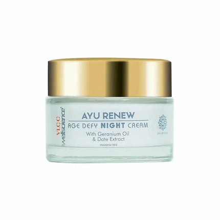 AyuRenew Age Defy Night Cream – VLCC WellScience
