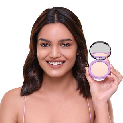 Plum Legit Matte Talc-Free Compact With SPF15 - Pinched Blush - 115P