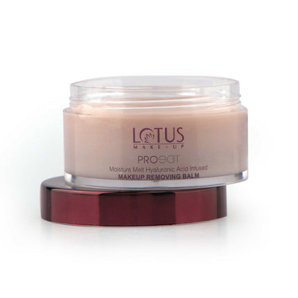 Lotus Herbals Proedit Moisture Melt Hyaluronic Acid Enriched Makeup Removing Balm